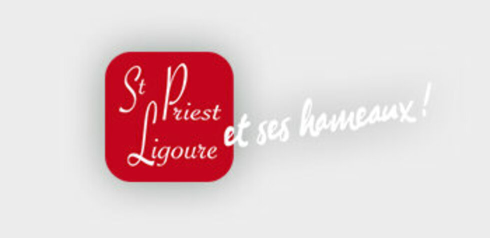 Logo "St Priest Ligoure"